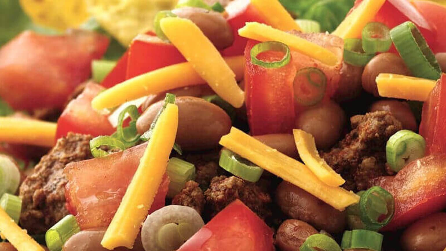 Lean Beef Taco Salad